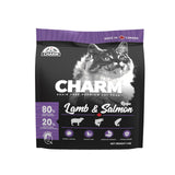 Charm Lamb & Salmon Recipe Grain Free Premium Dry Cat Food