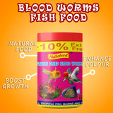 Hallo Feed Freeze Dried Blood Worm