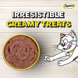 Temptations : Creamy Purrree Chicken & Tuna Flavour Cat Treats - 4 Pcs (12g Each)