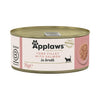 Applaws Tuna Fillet With Salmon In Broth Cat Tin