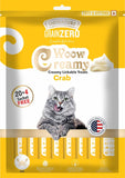Signature : GrainZero Woow Creamy Lickable Cat Treats – Crab