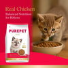 Purepet Peak Real Chicken Adult Cat Dry Food (1 kg + 200 g Free Inside)