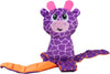 Outward Hound Silly Legz Giraffe Plush Dog Toy - Purple