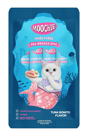 Moochie : Fairy Puree Mystic Forest Tuna & Bonito Cat Creamy Treat
