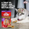 Imaginelees POW : Meaty Middle Duo Filled Bones Dog Treats – Chicken & Duck (Chewy)