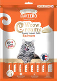 Signature : GrainZero Woow Creamy Lickable Cat Treats – Salmon