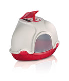 IMAC Ginger Hooded Cat Litter Box (Color may Vary)