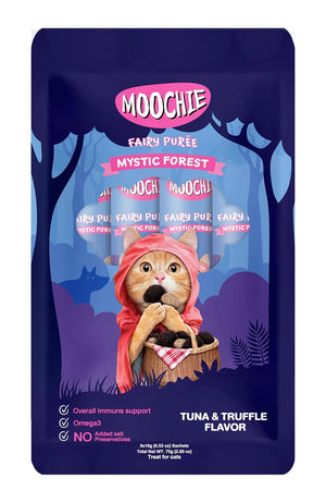 Moochie : Fairy Puree Mystic Forest Tuna & Truffle Cat Creamy Treat