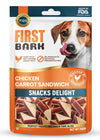 First Bark : Chicken Carrot Sandwich – Snacks Delight Dog Treats