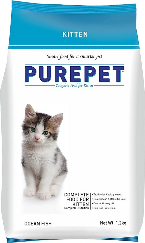 Kitten protecting food hot sale