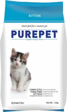 Purepet Ocean Fish Kitten Dry Food