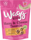 Wagg : Tasty Chunks with Ham & Cheese Toastie Dog Treats