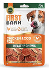 First Bark : Chicken & Cod Roll – Healthy Chews Dog Treats