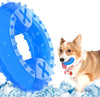 Holypaws Freeze Fetch Food Cooling Teether Ring Chew Toy