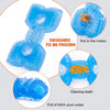 Holypaws Freeze Fetch Food Cooling Teether Bone Chew Toy