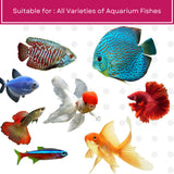 Hallo Feed Freeze Dried Blood Worm