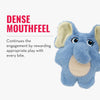 Kong Snuzzles Kiddos Elephant Plush Dog Toy