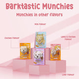 NOVEE : Lamb Jerky Treats with Glucosamine - Alternative Protein Dog Treats