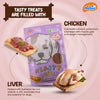 NOVEE : Liver Jerky Treats with Glucosamine - Training Dog Treats