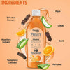 Lozalo Orange Brightening With Shikakai Conditioning Dog & Cat Shampoo