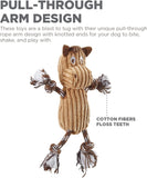 Outward Hound Ranch Roperz Horse Plush Squeaky Dog Toy - Brown