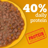 Pedigree Puppy Pouch Chicken, Liver & Vegetable Chunks In Gravy