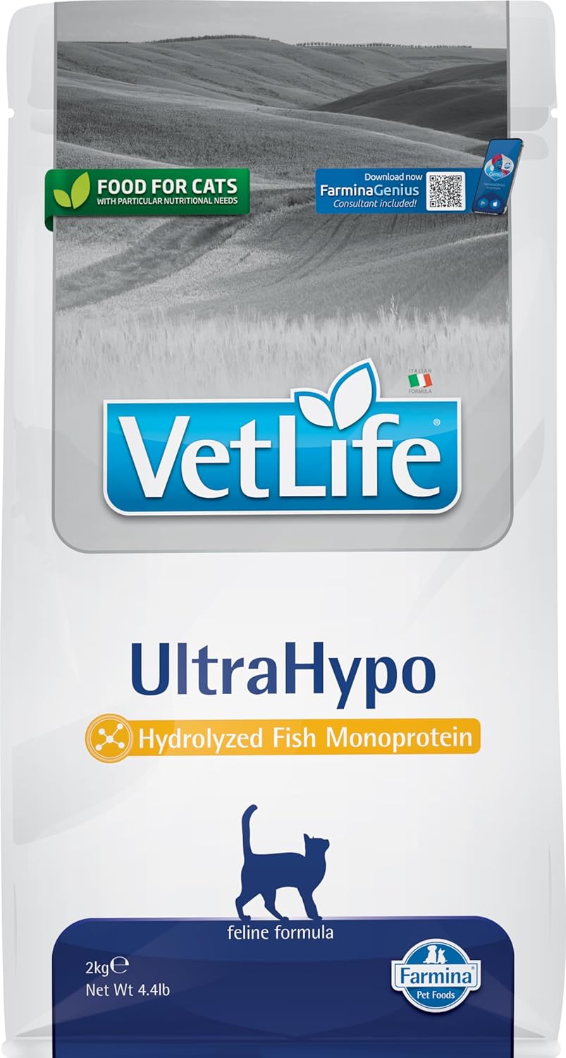 Farmina Vet Life UltraHypo Cat Dry Food