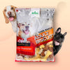 Basil Bone Shaped Adult  Non-Veg Dog Biscuits