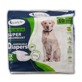 Smarty Pet Premium Super Absorbant Disposable Diapers