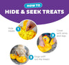 Outward Hound Snuffle Palz Chicken Plush Snuffle Mat Dog Treat Puzzle - Yellow