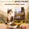Spectrum Low Grain Chicken, Turkey & Cranberry Formula Kitten Food