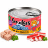 Smudges Tuna With Crabsticks In Cat Gravy