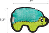 Outward Hound Durablez Hedgehog Plush Dog Toy - Turquoise