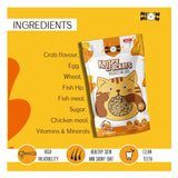 Taiyo : Miow Miow Krispy Crackers Crab Flavour Cat Biscuits