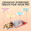 Basil Bone Shaped Adult  Non-Veg Dog Biscuits