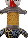 Smarty Pet Animal Shape Rubber Plush Chew Toy With Squeaker Sound