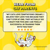 Temptations : Creamy Purrree Chicken & Tuna Flavour Cat Treats - 4 Pcs (12g Each)