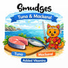 Smudges Tuna With Mackerel In Soft Jelly Cat Tin