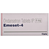Cipla Emeset 4mg Tablet