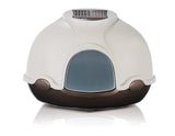 IMAC Ginger Hooded Cat Litter Box (Color may Vary)