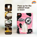 NOVEE : Milky Chew - Premium Goat Milk Dog Treats