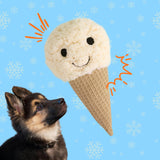 Fofos Mix Ice Cream Dog Toy