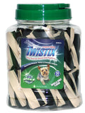 Twistix : Small Wheat-Free Dental Chews – Vanilla Mint Flavor Dog Treats (Jar)