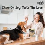 Dogaholic Milky Chew Sticks Dog Treats