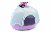 IMAC Ginger Hooded Cat Litter Box (Color may Vary)