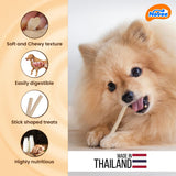 NOVEE : Milk Jerky Treats with Glucosamine - Soft Dog Training Treats