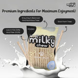 Dogaholic Milky Chew Sticks Dog Treats