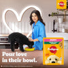 Pedigree Puppy Pouch Chicken, Liver & Vegetable Chunks In Gravy