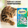 Temptations Creamy Purrrr. ee Maguro & Scallop Flavors (4 Packs X 12 G)