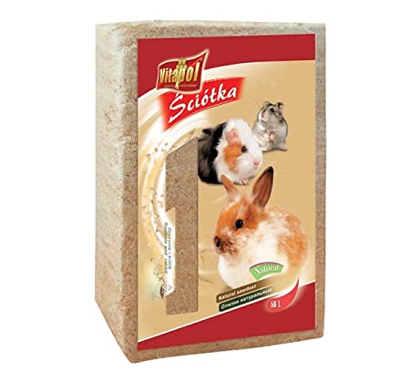 Vitapol Natural Sawdust Hamster Litter